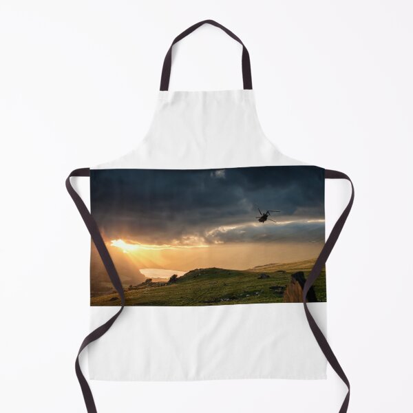 Item preview, Chinook Fly Past In Snowdonia designed and sold by Wildwales.