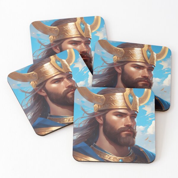 Item preview, Viking Royalty, Gemstone-Crowned Monarch designed and sold by designsbyflo.