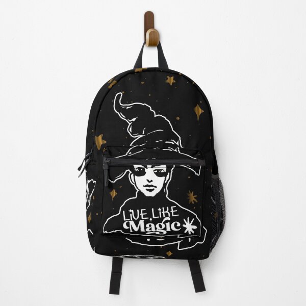 Item preview, Gothic Witch with shiny stars designed and sold by LiberaCaballo.