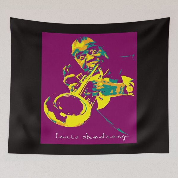 Item preview, Louis Armstrong designed and sold by Sylvanny.