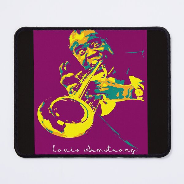 Item preview, Louis Armstrong designed and sold by Sylvanny.