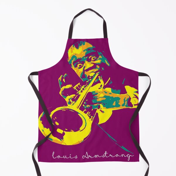 Item preview, Louis Armstrong designed and sold by Sylvanny.