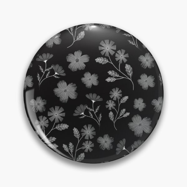Item preview, Flowers on black designed and sold by pinkyfish1010.