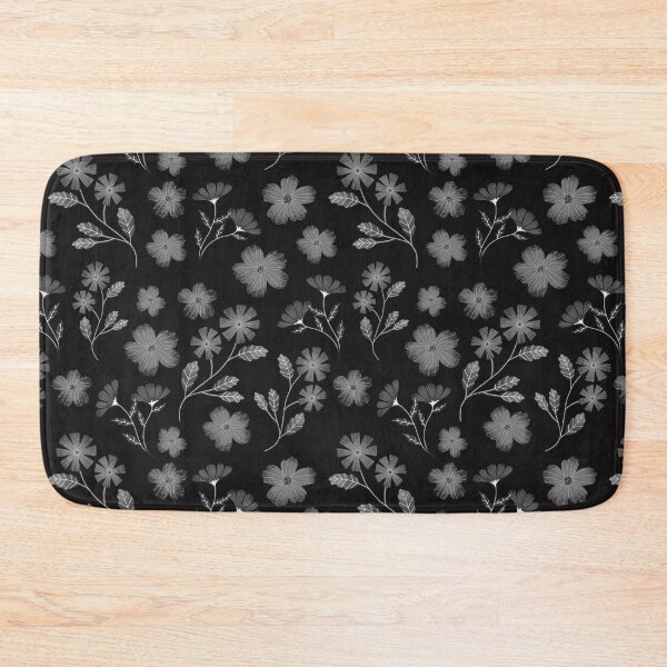 Item preview, Flowers on black designed and sold by pinkyfish1010.