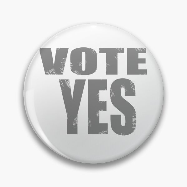 Item preview, Vote Yes to the voice designed and sold by hemp3x.