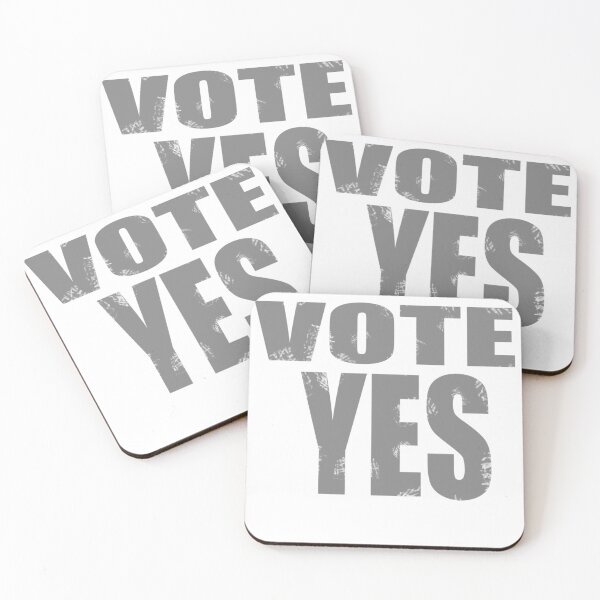 Item preview, Vote Yes to the voice designed and sold by hemp3x.
