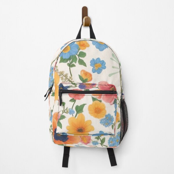 Item preview, Blossom Flowers on White Background designed and sold by NidADesign.