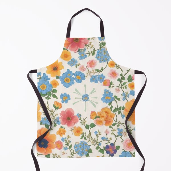 Item preview, Blossom Flowers on White Background designed and sold by NidADesign.