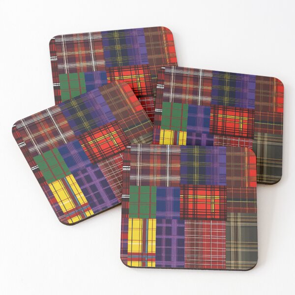 Item preview, Patchwork Tartan Scottish Plaid designed and sold by DerbyshireArtz.