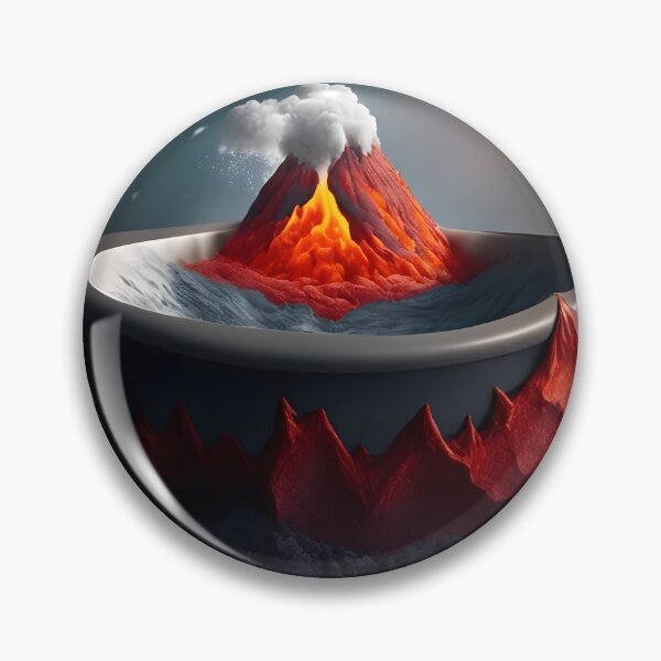 Item preview, Volcano Bath designed and sold by Everythingstakn.