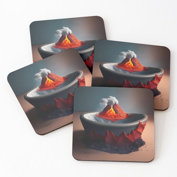 Item preview, Volcano Bath designed and sold by Everythingstakn.