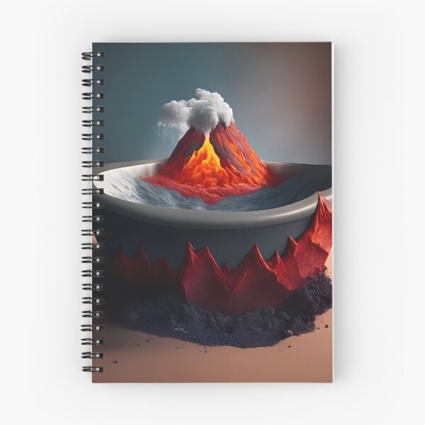 Item preview, Volcano Bath designed and sold by Everythingstakn.
