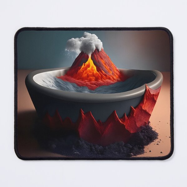Item preview, Volcano Bath designed and sold by Everythingstakn.