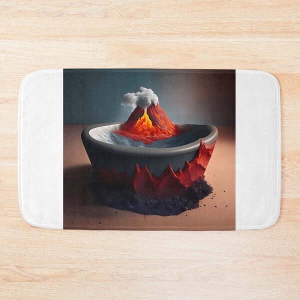 Item preview, Volcano Bath designed and sold by Everythingstakn.