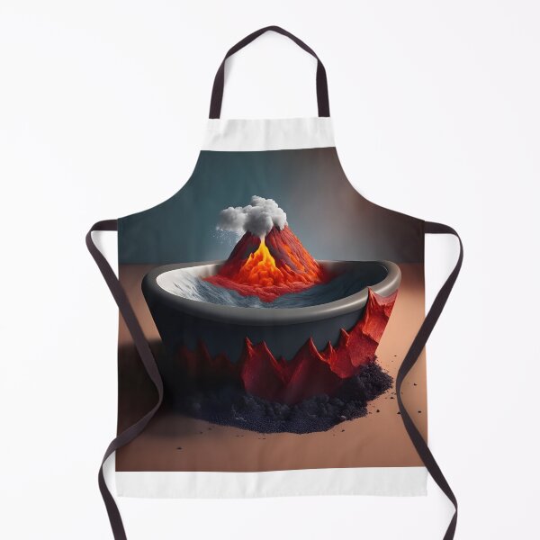 Item preview, Volcano Bath designed and sold by Everythingstakn.