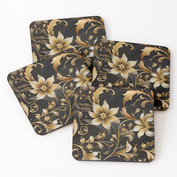 Item preview, Elegant Baroque and Damask Decor: Vintage Ornate Patterns designed and sold by AlienSkinEyes.