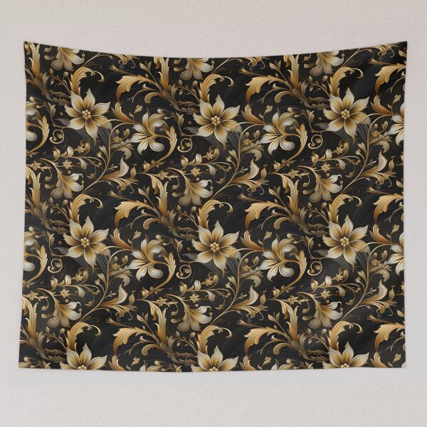 Item preview, Elegant Baroque and Damask Decor: Vintage Ornate Patterns designed and sold by AlienSkinEyes.