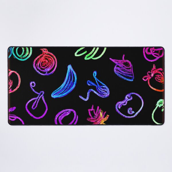 Item preview, Luminous Fruit Neon Pattern designed and sold by Health And Fitness Posts e-Store.