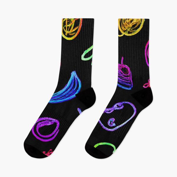 Item preview, Luminous Fruit Neon Pattern designed and sold by Health And Fitness Posts e-Store.