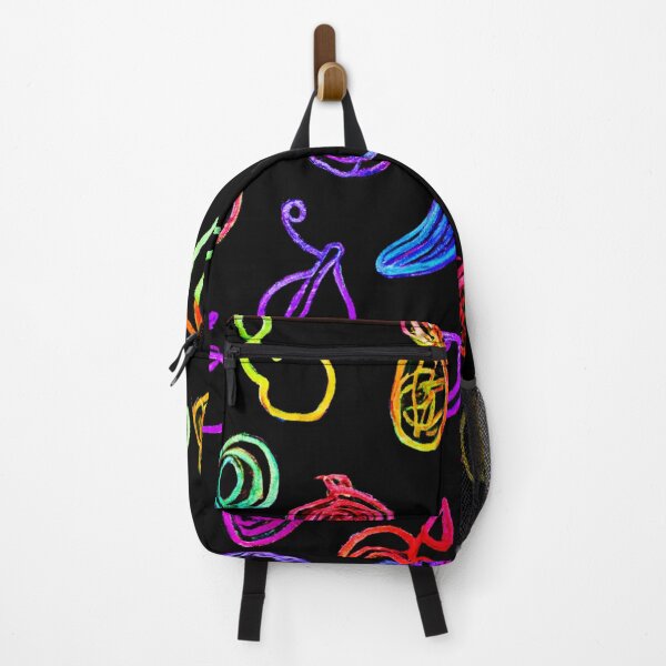Item preview, Luminous Fruit Neon Pattern designed and sold by Health And Fitness Posts e-Store.