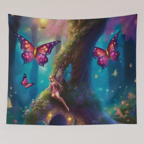 Item preview, A Garden of Wishes designed and sold by mythographiaart.