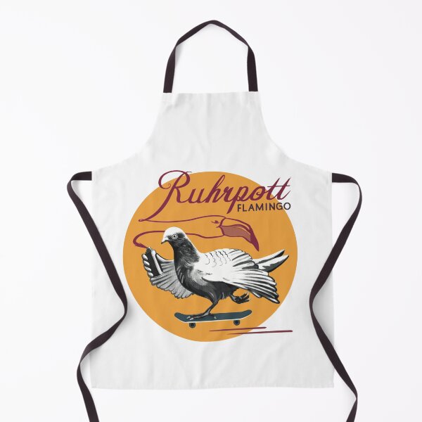 Item preview, Ruhrpott flamingo designed and sold by thebrokenbird.