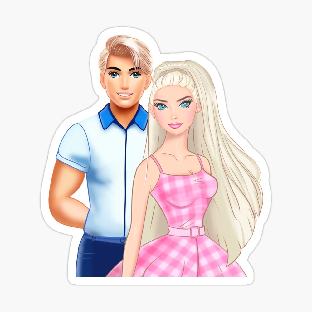 Barbie and Ken