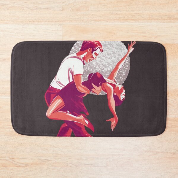 Item preview, Strictly Salsa Couple Dancing With Glitter Ball designed and sold by taiche.