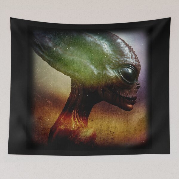 Item preview, XENOS XV - AN ALIEN ENTITY designed and sold by Clifford Hayes.