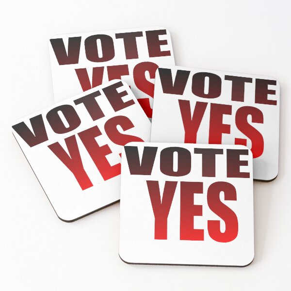 Item preview, vote yes designed and sold by hemp3x.