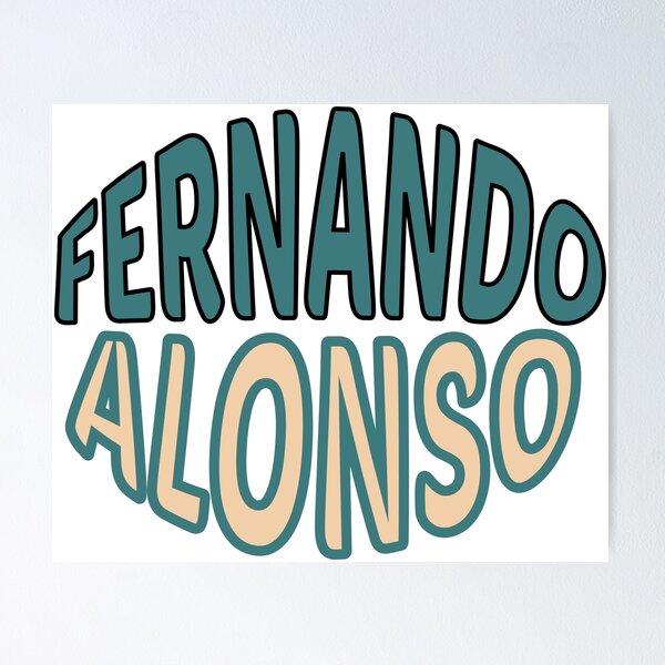 Fernando Alonso Aston Martin F1 2023 Win 33 The Nano Pack Stickers Sticker  by Almorranero