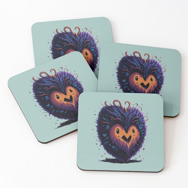 Item preview, Creepy Heart  designed and sold by Digiheart.