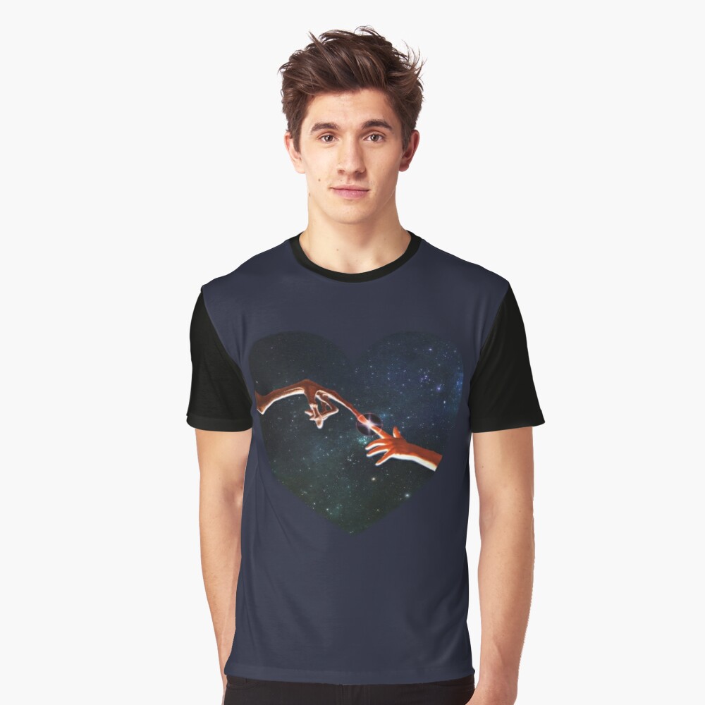 et the extra terrestrial tshirt