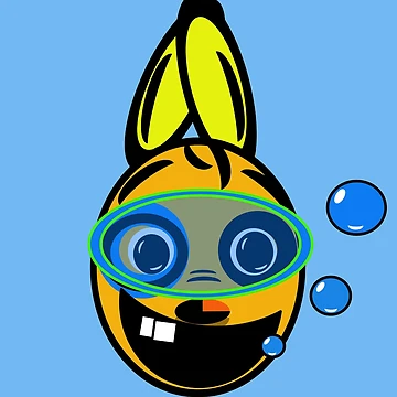 Artwork thumbnail, Diving Rabbit by Boxkite