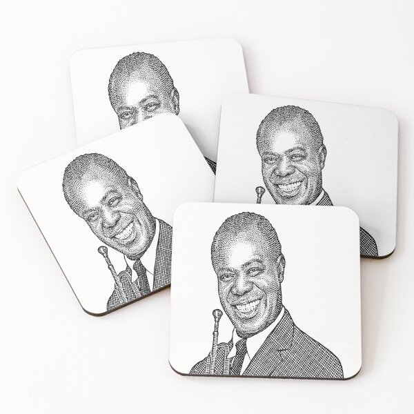 Item preview, Louis Armstrong designed and sold by Sylvanny.