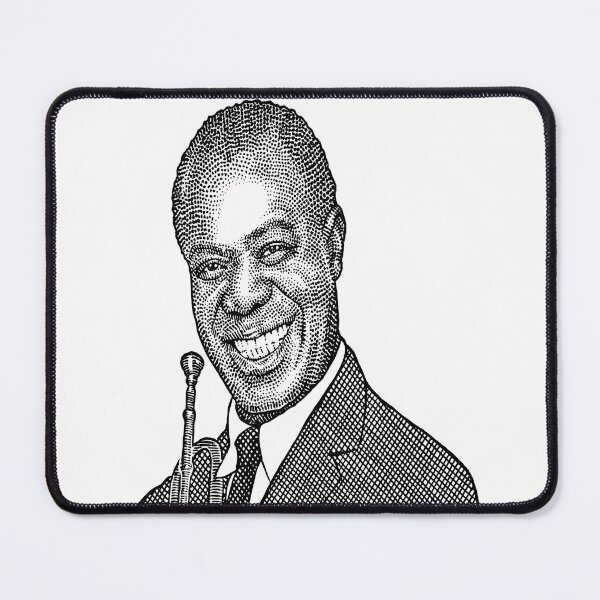 Item preview, Louis Armstrong designed and sold by Sylvanny.