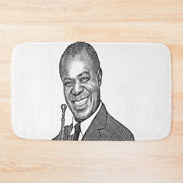 Item preview, Louis Armstrong designed and sold by Sylvanny.