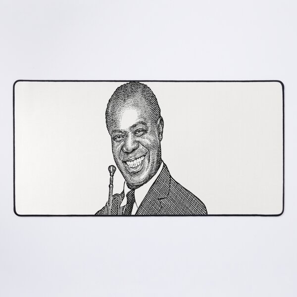 Item preview, Louis Armstrong designed and sold by Sylvanny.
