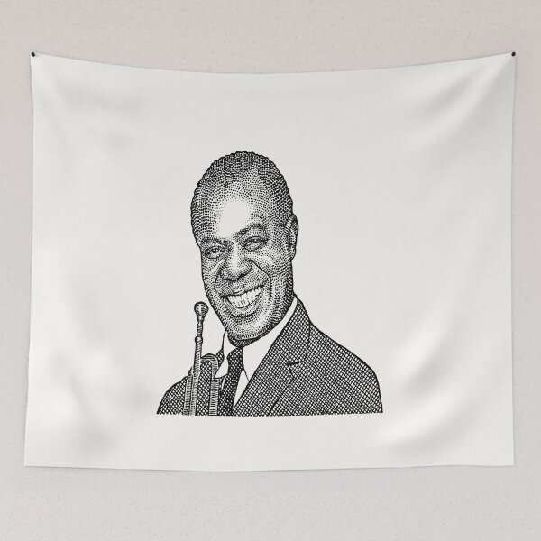 Item preview, Louis Armstrong designed and sold by Sylvanny.