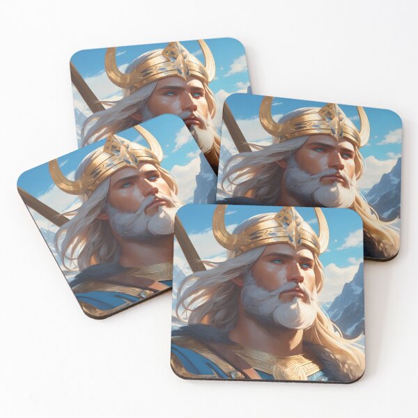 Item preview, Viking Royalty: Crowned Monarch designed and sold by designsbyflo.