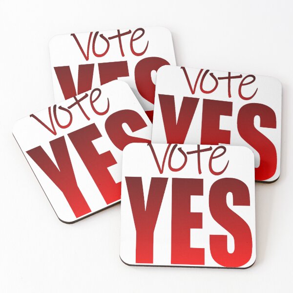 Item preview, vote YES designed and sold by hemp3x.