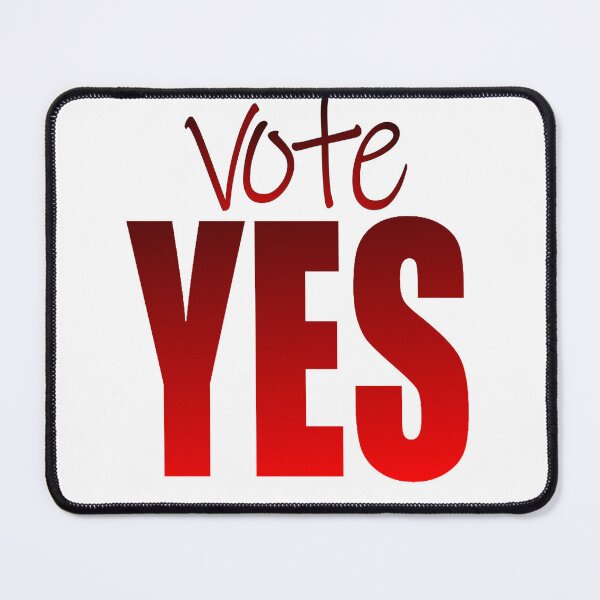 Item preview, vote YES designed and sold by hemp3x.