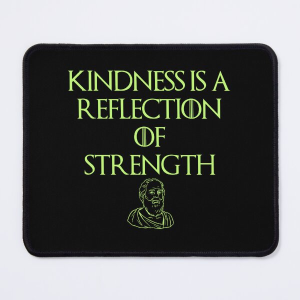 Item preview, Reflection of Strength Philosophic Quote designed and sold by OurPhilosophy.