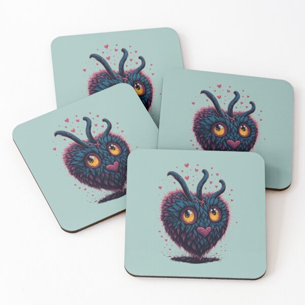 Item preview, Creepy Heart  designed and sold by Digiheart.
