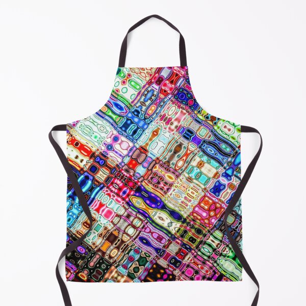 Item preview, Colorful city, futuristic city viewed from above, many colors designed and sold by Atroce.
