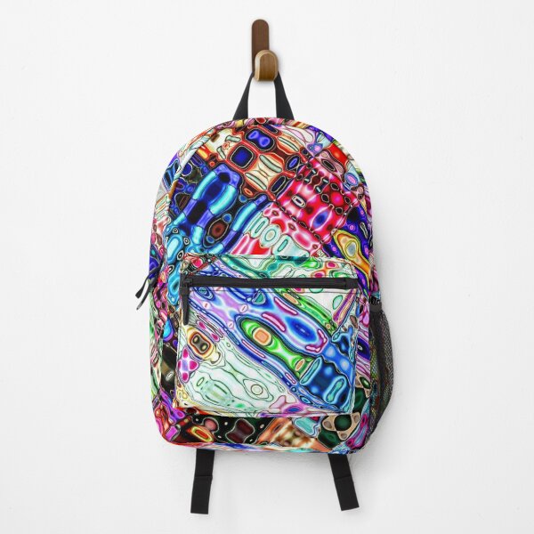 Item preview, Colorful city, futuristic city viewed from above, many colors designed and sold by Atroce.