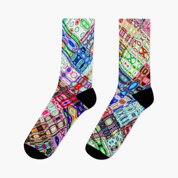 Item preview, Colorful city, futuristic city viewed from above, many colors designed and sold by Atroce.