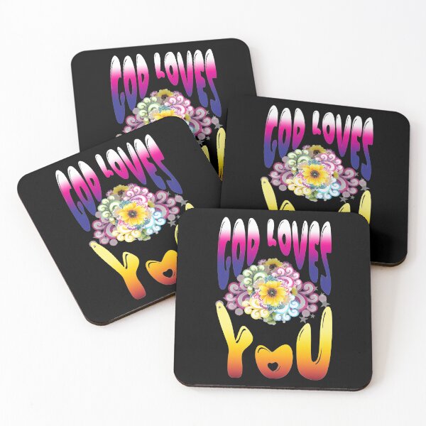 Item preview, God Loves You designed and sold by FrankieDiamond.
