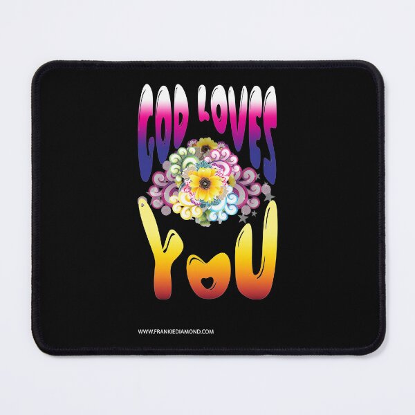 Item preview, God Loves You designed and sold by FrankieDiamond.
