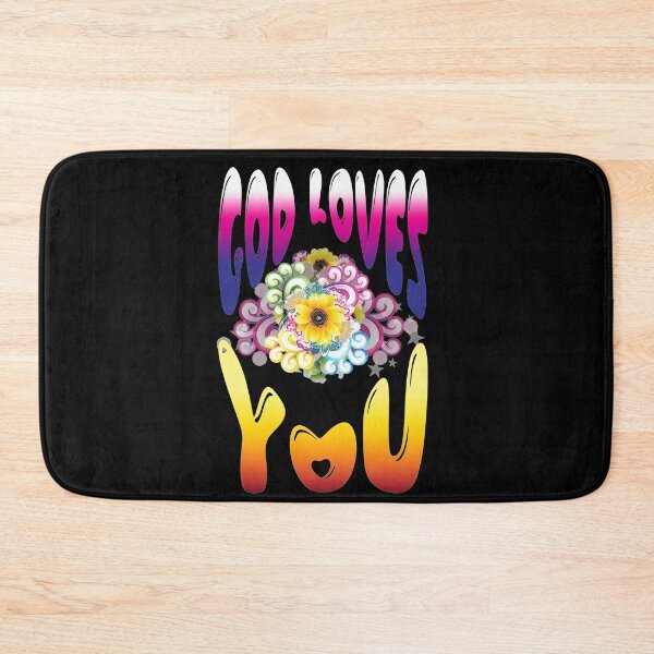Item preview, God Loves You designed and sold by FrankieDiamond.